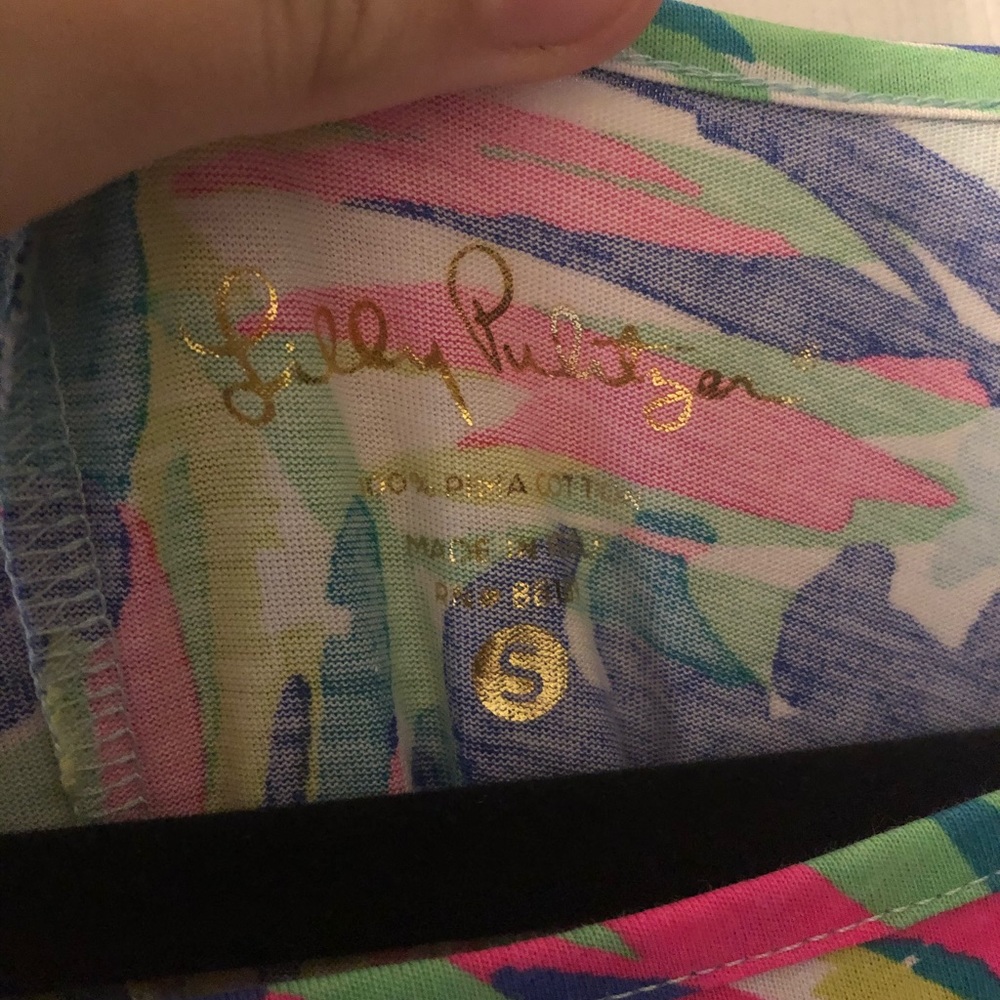 Lilly Pulitzer 100% cotton dress. - Picture 2 of 2